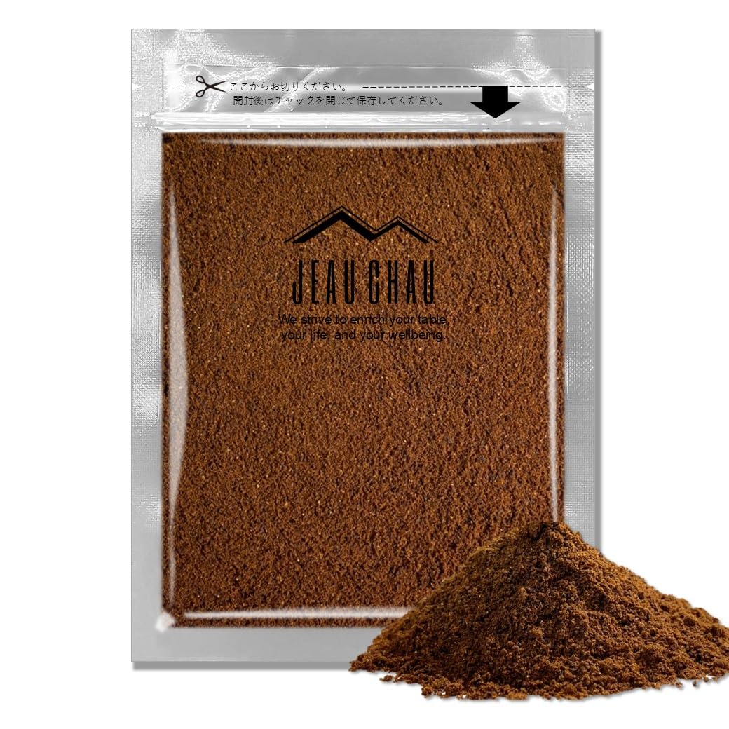JEAU CHAU クローブパウダー 50g インドネシア産 クローブ 選別品 粉末 Clove Powder スパイス 香辛料 無添加