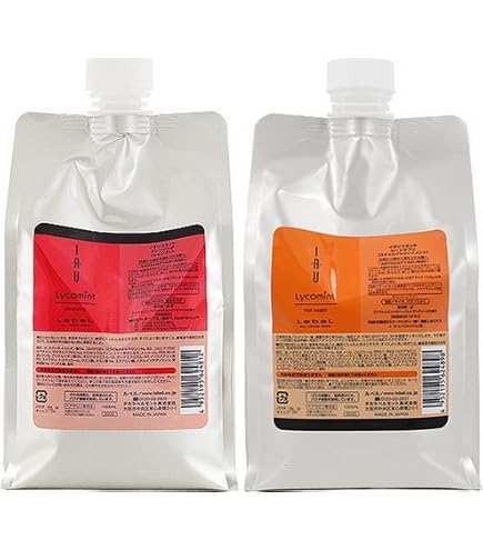 Amazon | ルベル イオ リコミント クレンジング 1000ml & ルートサプリ