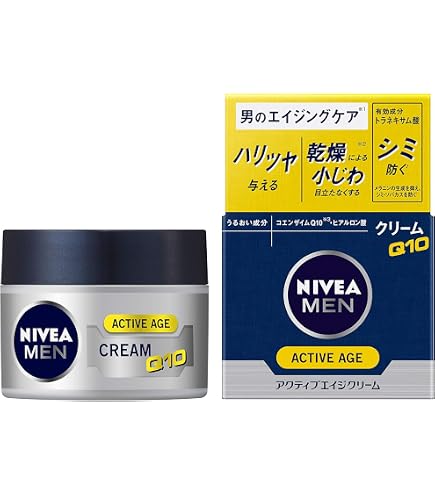 Amazon | NIVEA MEN ニベアメン アクティブエイジ マルチケアクリーム