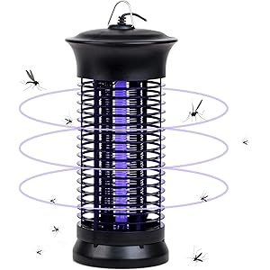 AUGYMER 電撃殺虫器 捕虫器 コバエ取り機 電気蚊取り器 6W 省エネ 蚊取り 虫取り機 虫取り器 効果抜群 薬剤不用 赤ちゃんやペットにも安心 電気ショック 殺虫灯 コバエ撃退 虫対策 電撃殺虫灯 UV光源吸引式殺虫器 虫除けライト 蚊取り機 誘蛾灯 蚊よけ 蚊取り led 虫 対策 グッズ 電気 虫除け 蚊取り器 室内 誘虫灯 家庭用殺虫灯 捕虫 殺蚊 殺虫ライト 捕虫蛍光灯 電撃殺虫機 室内 蛾 蚊 コバエ 台所/寝室/居間/オフィス/飲食店などに適用 吊り下げ 静音 臭いや煙なし 日本語説明書付き 1年保証付き