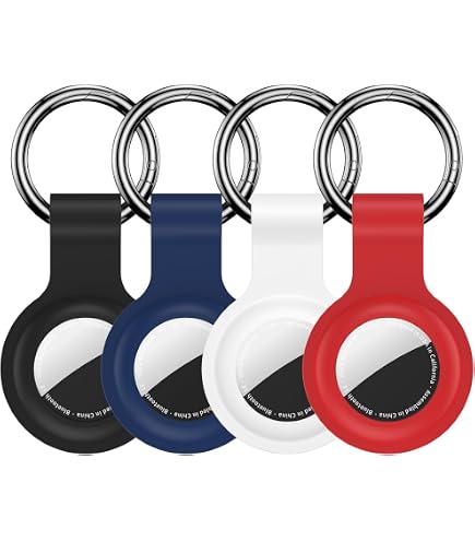 Amazon.co.jp: JETech AirTag 2/1用 防水ケースカバー 4枚セット キー