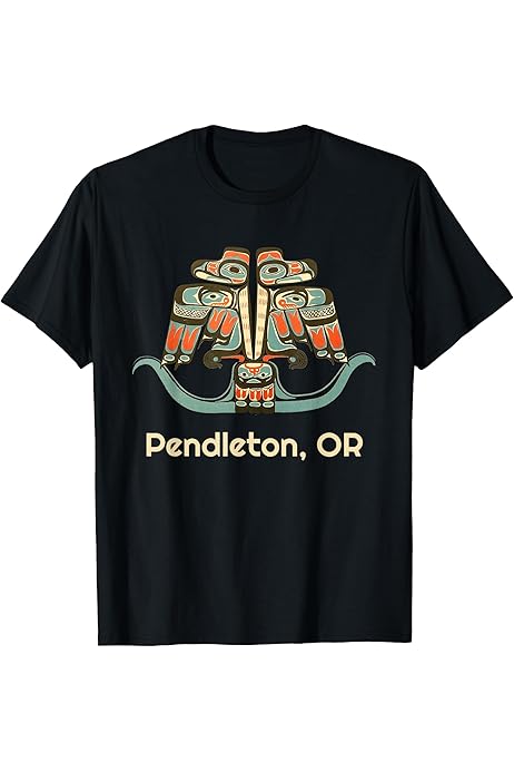 Amazon | ポートランドオレゴン大学スタイルデザイン Tシャツ