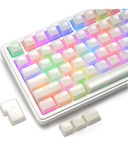 Amazon.co.jp: Wooting 80HE 60HE Two He Keycaps キーキャップ 純正品