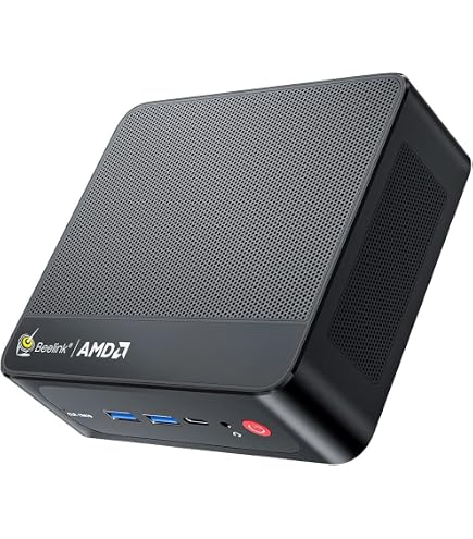 Beelink ミニ AMD Ryzen 7 5800H 16G Nvme1TB Amazon.co.jp: Beelink SER5 Mini PC AMD Ryzen 7 5800H (最大4.4GHz