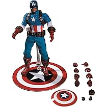 Mezco Toyz 1/12 キャプテン・マーベル One:12 Collective Captain Marvel | Mezco Toyz