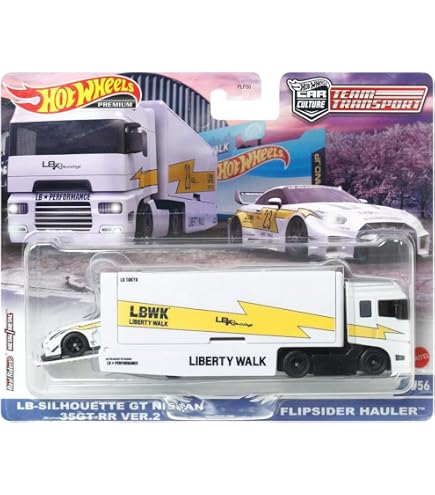 Hot Wheels Nissan Skyline GT R Sakura Sprinter, Team Transport #27