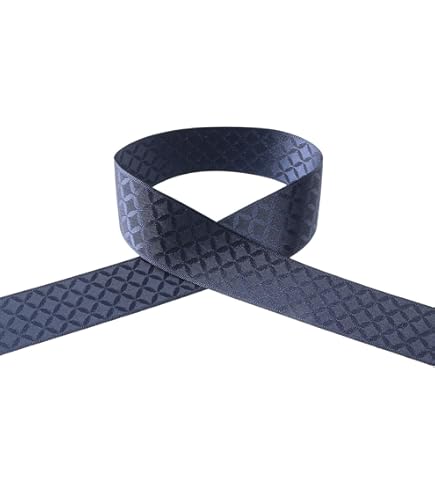 Amazon.co.jp: 小西リボン 和柄リボン ロマン調 紗綾柄 巾24mm×5m巻