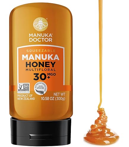 Amazon | PURITI プレミアムマヌカハニー UMF10＋ MG263＋