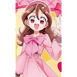 プリキュア FVGA(480×800)壁紙 咲良うた