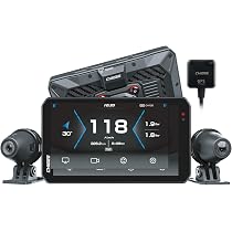 Amazon.co.jp: TANAX×CHIGEE SRS-050 スマートライドモニター AIO-5