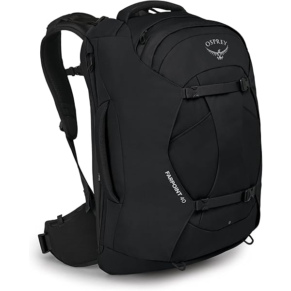 OSPREY P65 ブラック バックパック ボストンバッグ OSPREY P65