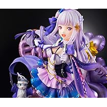 Amazon | 『Re:ゼロから始める異世界生活』エミリア -アイドルVer- 1/7 