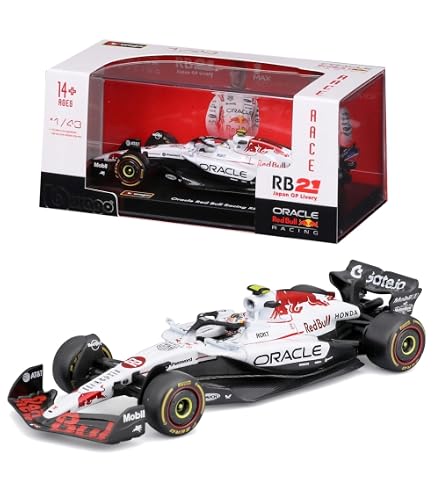 Amazon | ブラーゴ 1/43 レッドブル F1 RB21#22 角田祐樹 2025 日本GP