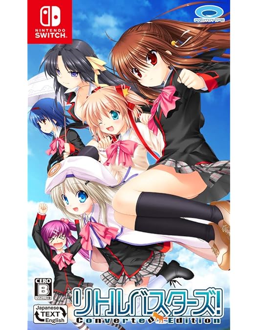 リトルバスターズ!　DVD【1期+2期+OVA】全巻２３巻セット　新品ケース リトルバスターズ! DVD【1期+2期+OVA】全巻23巻セット 新品