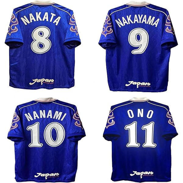 背番号7番サッカーウェア 7番1998年フランスワールドカップ仕様 非売品世界1枚背番号7番サッカーウェア 7番1998年フランスワールド