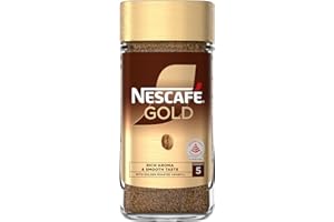 Nescafe Gold Pure Soluble Coffee, 200g