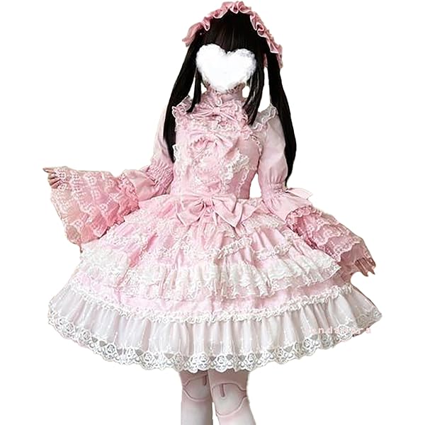 Amazon.co.jp: [REVOYI] 浴衣シリーズロリータお洋服 和風いちごセット