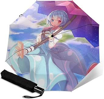 Amazon Co Jp リンshop 折りたたみ傘 バ ン ド リ ガルパ 東方project 多々良小傘 三つ折り 自動 日焼け止め 撥水 梅雨対策 グッズ 男女兼用 おしゃれ 萌グッズ ファッション