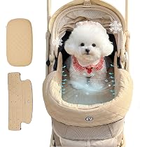 Amazon.co.jp: 【3D全面送風・暑さ対策セット】PETTENA ペットカート用