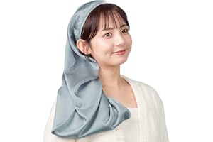 [Panus] シルク100% !! サラサラ神 朝まで脱落なし シルク ナイトキャップロング ナイトキャップ ロングヘア 枝毛 寝癖防止 保湿美髪 就寝用 産後用 誕生日 プレゼント
