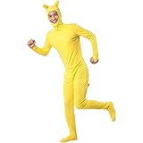 Party City なりキャラ研究部 バラエティグッズ イエローモンスター メンズ 黄 ユニセックス