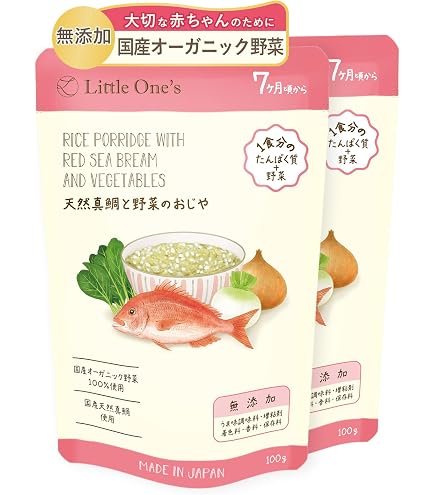 Amazon | リトルワンズ 無添加 平飼い国産鶏と野菜の おじや 9ヶ月