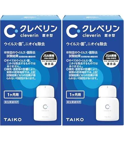 Amazon.co.jp: 大幸薬品 【2個セット】クレベリンpro(業務用) 置き型
