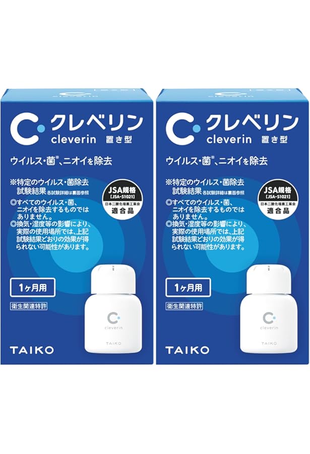 クレベリン　置き型　2ヶ月　１２個セット クレベリン 置き型 2か月用 150g×12個セット - 大幸薬品 [ウイルス/菌