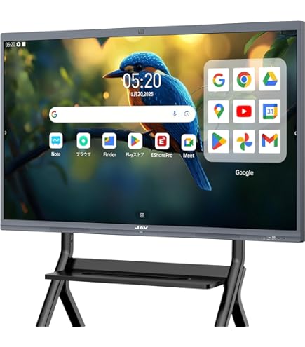 専用　電子ホワイトボード Amazon | TIBURN HQ Board 65 V1 Pro スマートボード インタラクティブ