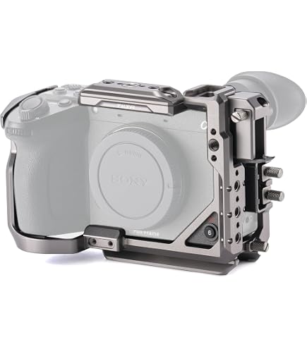 Amazon | TILTA Camera Cage for Canon C70 カメラケージ (フルカメラ