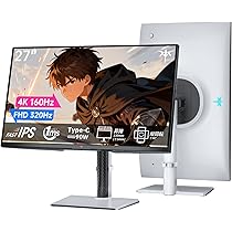 Amazon.co.jp: KTC 27インチ 4K UHDゲーミングモニター FAST IPS