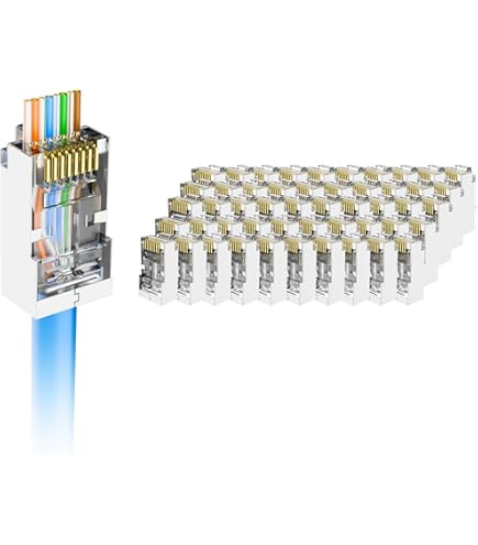 Amazon.co.jp: 日本製線 Cat5e シールドLANケーブル NSEDT-S 0.5mm×4P