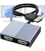 Amazon.co.jp: StarTech.com MSTハブ／DisplayPort 1.4接続／トリプル