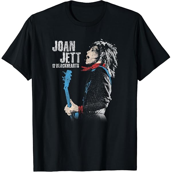 Amazon | ジョーン・ジェットとブラックハーツ - 2025 Tour Tシャツ