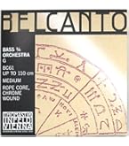 Amazon | SPIROCORE スピロコア コントラバス弦セット 3/4サイズ