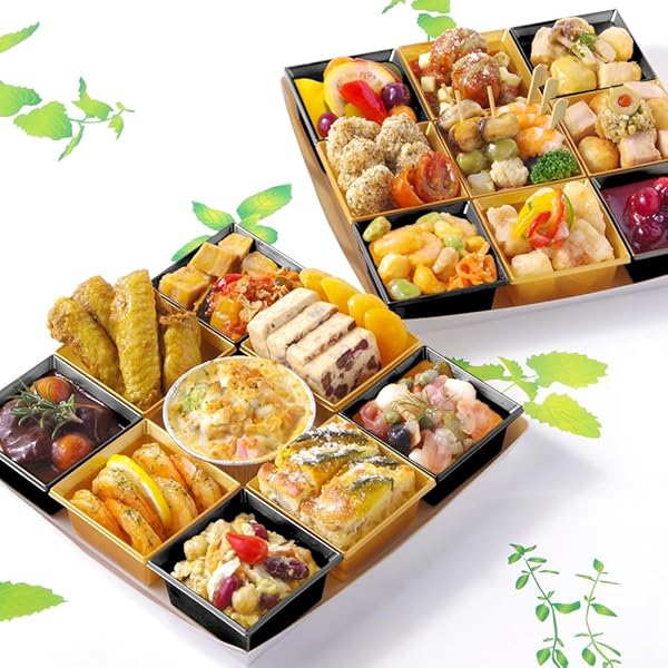 Amazon.co.jp: 京都しょうざん カップインオードブル 特大 2人前 3人前