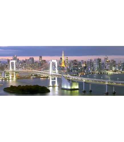 Amazon.co.jp: インテリアアート ポスター 夜景写真 日本 東京スカイ