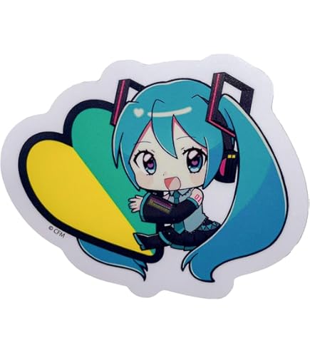 Amazon.co.jp: ダイハツ 初音ミク ドラレコステッカー (ver.2) : 車