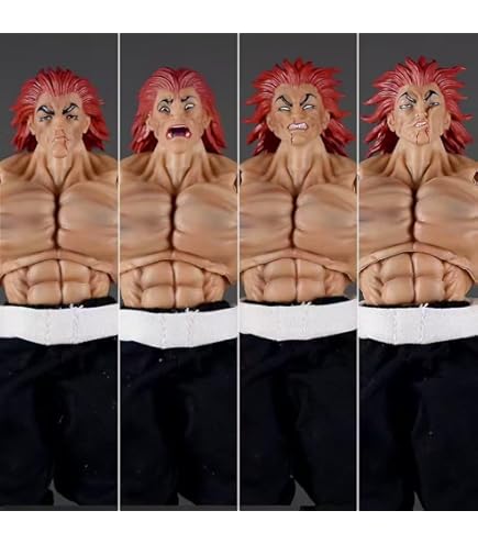 Amazon.co.jp: 『範馬刃牙』1/6 アクションフィギュア 範馬勇次郎 : ホビー