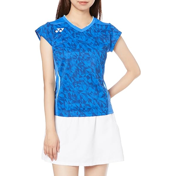 ヨネックス] 半袖シャツ ゲームシャツ(フィットシャツ) レディース