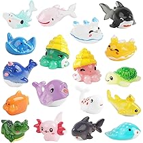 Amazon | HyzaPhix アクアリウム 水槽 イルカ クジラ サメ 貝殻 海洋