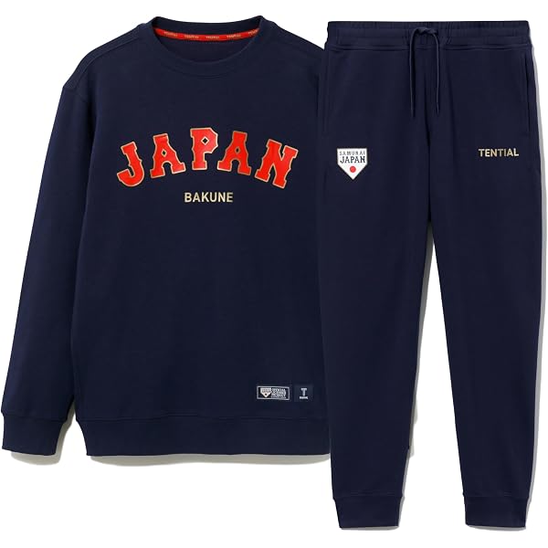 Amazon.co.jp: [TENTIAL] BAKUNE Dry 上下セット 侍ジャパンコラボ