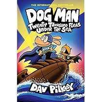 Amazon | The Scarlet Shedder (Dog Man, 12) | Pilkey, Dav