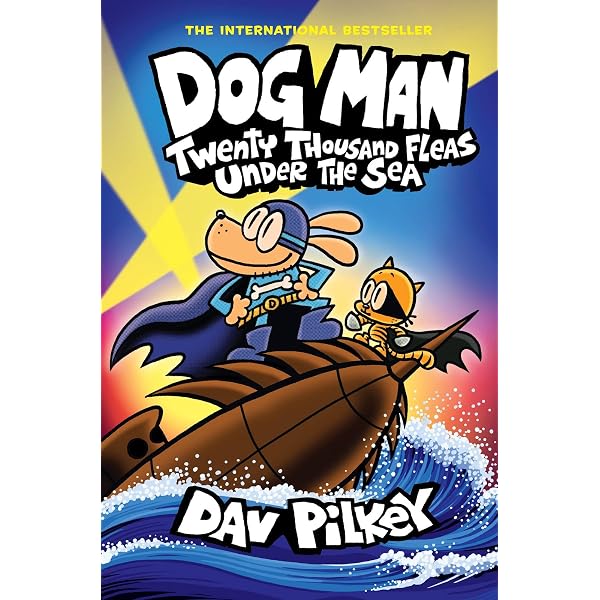 Amazon | The Scarlet Shedder (Dog Man, 12) | Pilkey, Dav