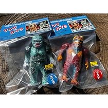 ガーガメル 大怪獣対決セット　サンダ対ガイラ ホビーラウンド30」でシマックスが「ミドル東宝怪獣ソフビ対決
