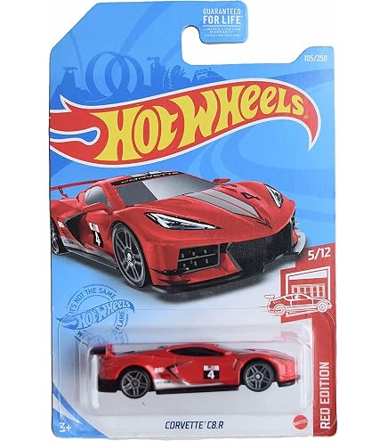 Amazon.co.jp: Hot Wheels Corvette C8.R : おもちゃ