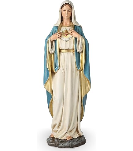 Roman Joseph Studio Immaculate Heart of Mary Figurine 17.25