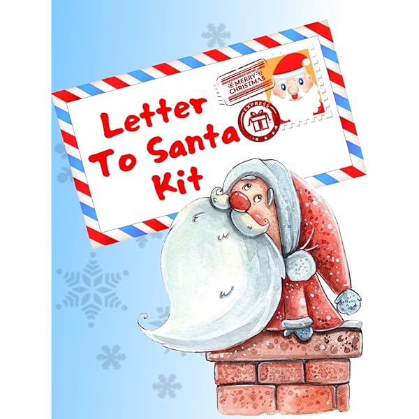 Amazon | Letter To Santa : Dear Santa Claus: Filled and Coloring