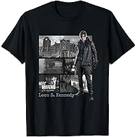 Amazon | BIOHAZARD RE:4 ゲーミングデザイン Tシャツ | Tシャツ