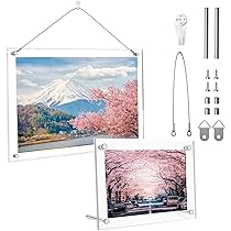 Free! アクリルフォトフレーム APJ】DXアクリルフレーム＜クリア＞の通販|フォトフレーム